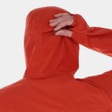  Áo Chạy Địa Hình Chống Nước Nam INOV8 Stormshell FZ V2 - Fiery Red 