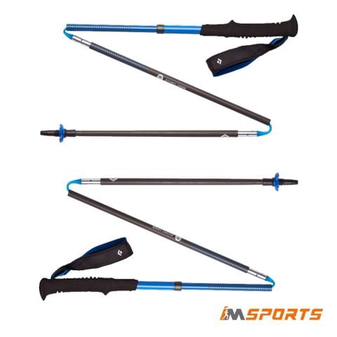 Gậy Chạy Địa Hình Black Diamond Distance Carbon Z Running Poles - Ultra Blue
