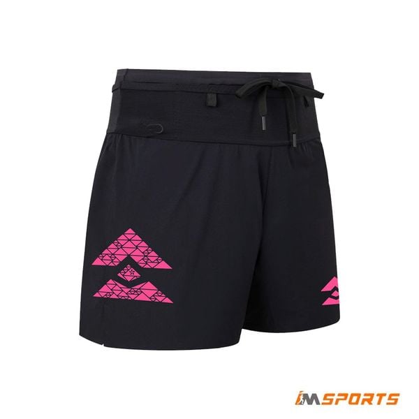 Quần Chạy Bộ Nam T8 Men's Sherpa Shorts - Custom Pink