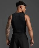  Áo Ba Lỗ Nam 2XU Core Compression Sleeveless - Đen 