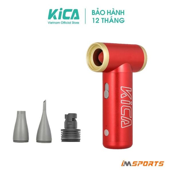 Máy Thổi Khí Nén KiCA Jet Fan 2S - Red