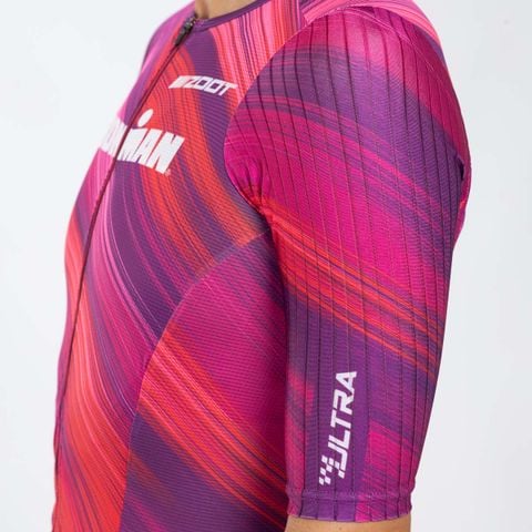 Bộ Quần Áo Ba Môn Nữ Zoot Women's Ultra Tri P1 Racesuit - IM Heat