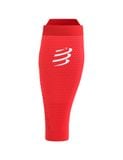  Bó Bắp Chân Compressport Calf R2 3.0-Fluo red/White Refl 