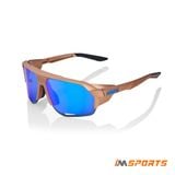  Kính 100% Norvik Matte Copper Chromium Blue Multilayer Mirror Lens 