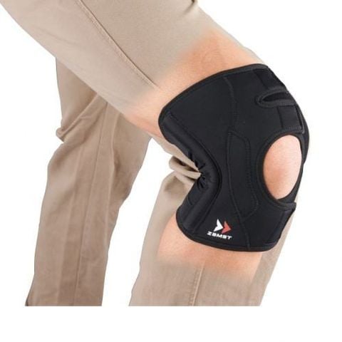 Bó gối thể thao bảo vệ gối chạy bộ ZAMST EK-3