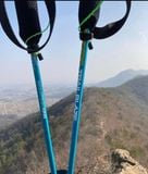  Gậy chạy trail Mountain King Trail Blaze ALU - Blue 