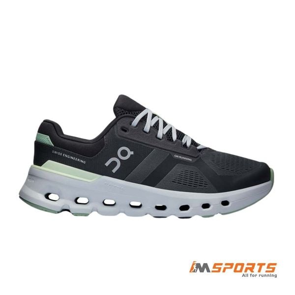 Giày Chạy Bộ Nữ On Running Cloudrunner 2 - Shadow/Lima