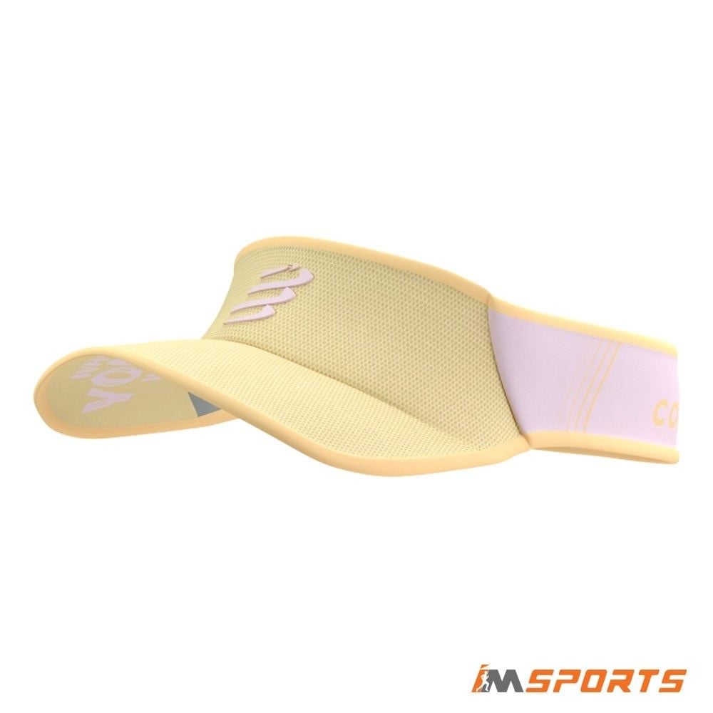  Mũ Chạy Bộ Nửa Đầu Compressport Visor Ultralight-Impala/Roseate 