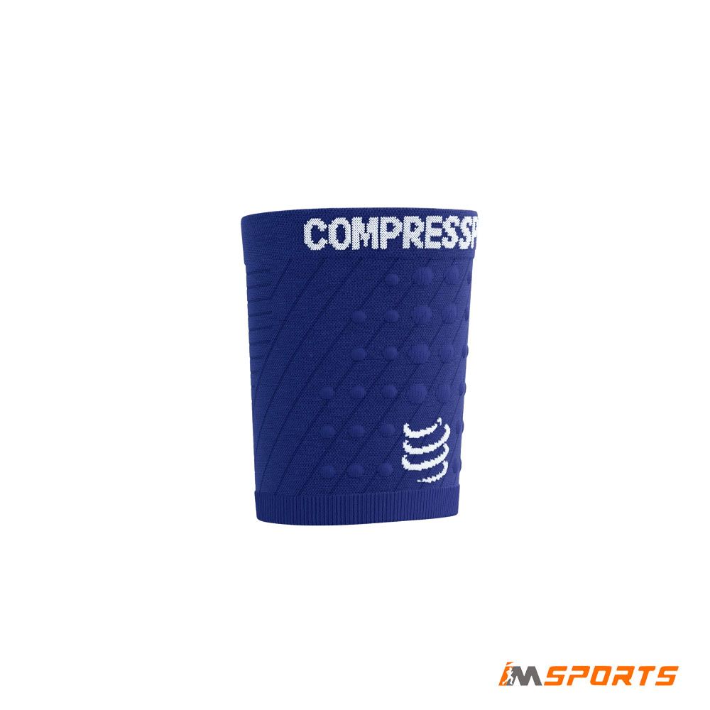  Băng cổ tay lau mồ hôi Compressport Racing Sweatbands - Orient 