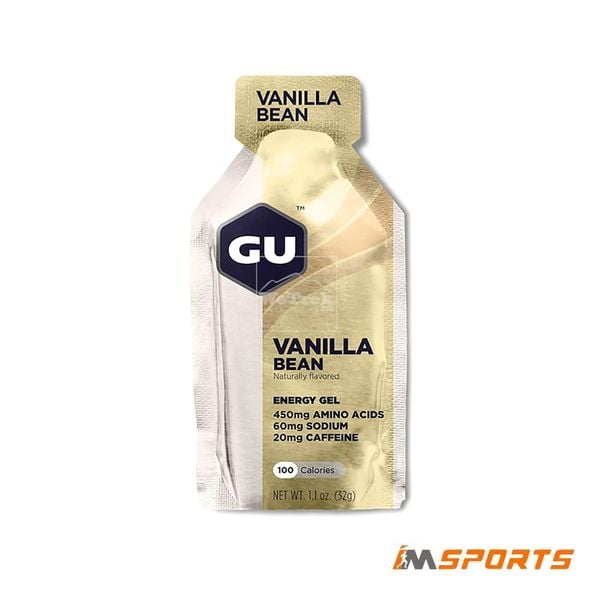 Gói Gel năng lượng GU - Vị Vanilla Bean