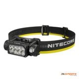  Đèn Đội Đầu Chạy Địa Hình Nitecore HC65 UHE 2000 lumen - Black 