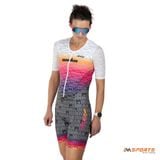  Bộ Quần Áo Ba Môn Zoot Women's Ltd Tri Aero Fz Racesuit - IM Endurance 