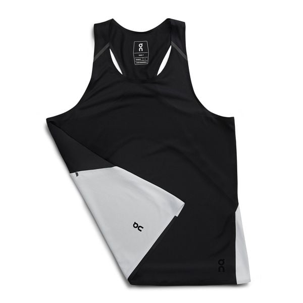 Áo chạy bộ nữ On Running Tank - T Navy/White