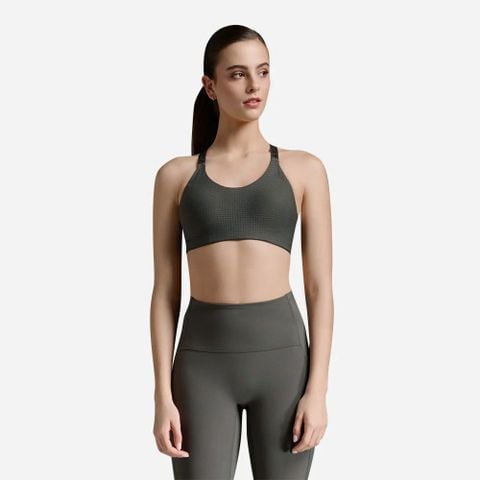 Áo Ngực Chạy Bộ 2Xu Aero Medium Impact - JUP/JUP