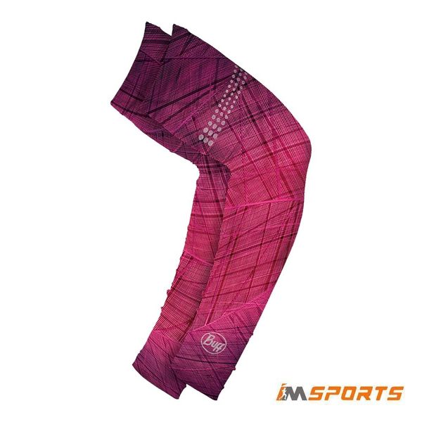 Calf tay chạy bộ chống nắng - Buff Thermal Arm Warmers - Red L/XL