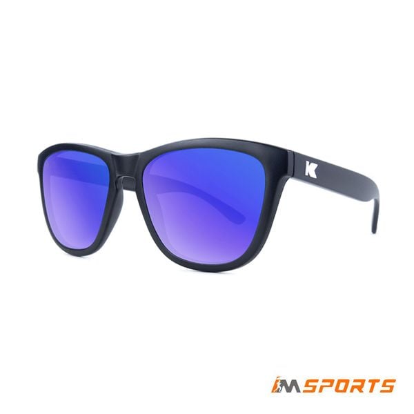 Kính Chạy Bộ Knockaround Premiums Sport - Black/Moonshine