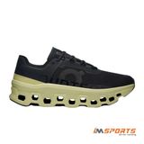  Giày Chạy Bộ Nam On Running Cloudmonster - Black/Acacia 