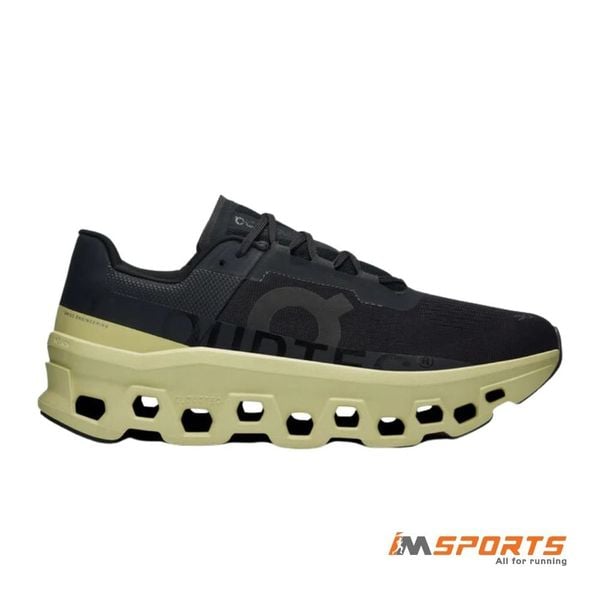 Giày Chạy Bộ Nam On Running Cloudmonster - Black/Acacia