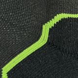  Tất chạy địa hình 1000 Mile Trail Sock Repreve (Bộ 2 đôi) - Black/Orange + Black/Green 