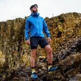  Áo Chạy Địa Hình Chống Nước Nam INOV8 Stormshell FZ V2 - Blue 