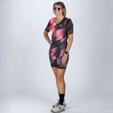  Bộ Quần Áo Ba Môn Zoot Women's Ltd Tri Aero Fz Racesuit - Drift Speed 