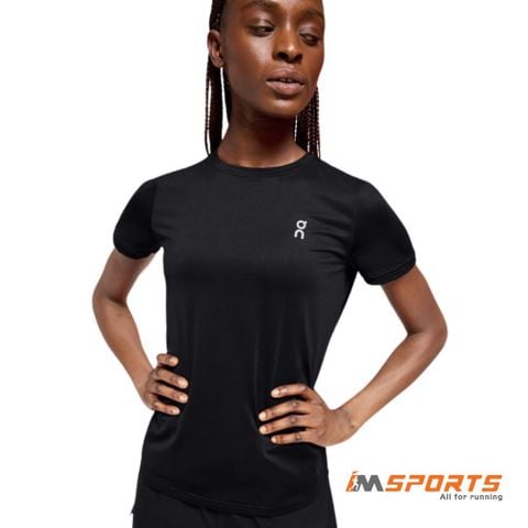 Áo Chạy Bộ Nữ ON Women's Core-T - Black
