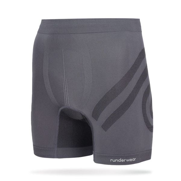 Quần Lót Chạy Bộ Nam Runderwear Men's Running Boxer Shorts - Grey