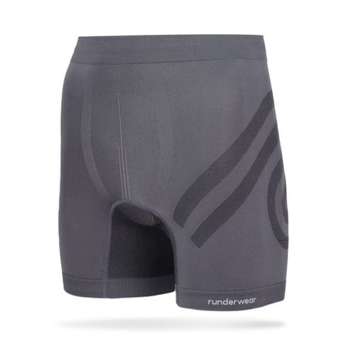Quần Lót Chạy Bộ Nam Runderwear Men's Running Boxer Shorts - Grey
