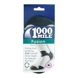  Tất chạy bộ 2 lớp 1000 Mile Fusion Double Layer - Black 