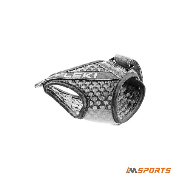 Bao Tay Đeo Gậy LEKI Shark Frame Strap Mesh - Grey/Dark Anthracite