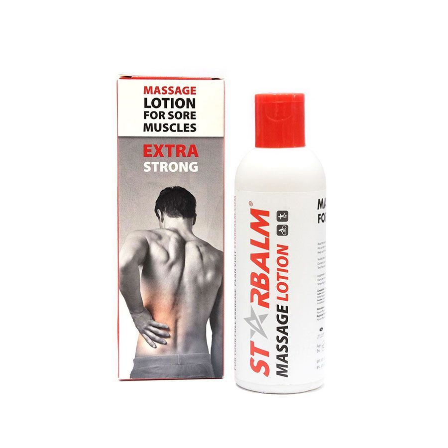  Kem xoa bóp Starbalm massage lotion 200ml 