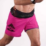  Quần Chạy Bộ Nam T8 Men's Sherpa Shorts - Hot Pink 