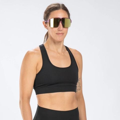 Áo Ngực Chạy Bộ Zoot Women's Elite Run Bra - Jet Black