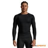  Áo Bó Cơ Nam 2XU Core Compression Long Sleeve - BLK/NLO 