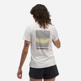  Áo Thun Nữ Hoka Everyrun Short-Sleeve Joy Printed - WHTM 