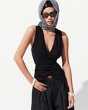  TIE-WAIST TOP 
