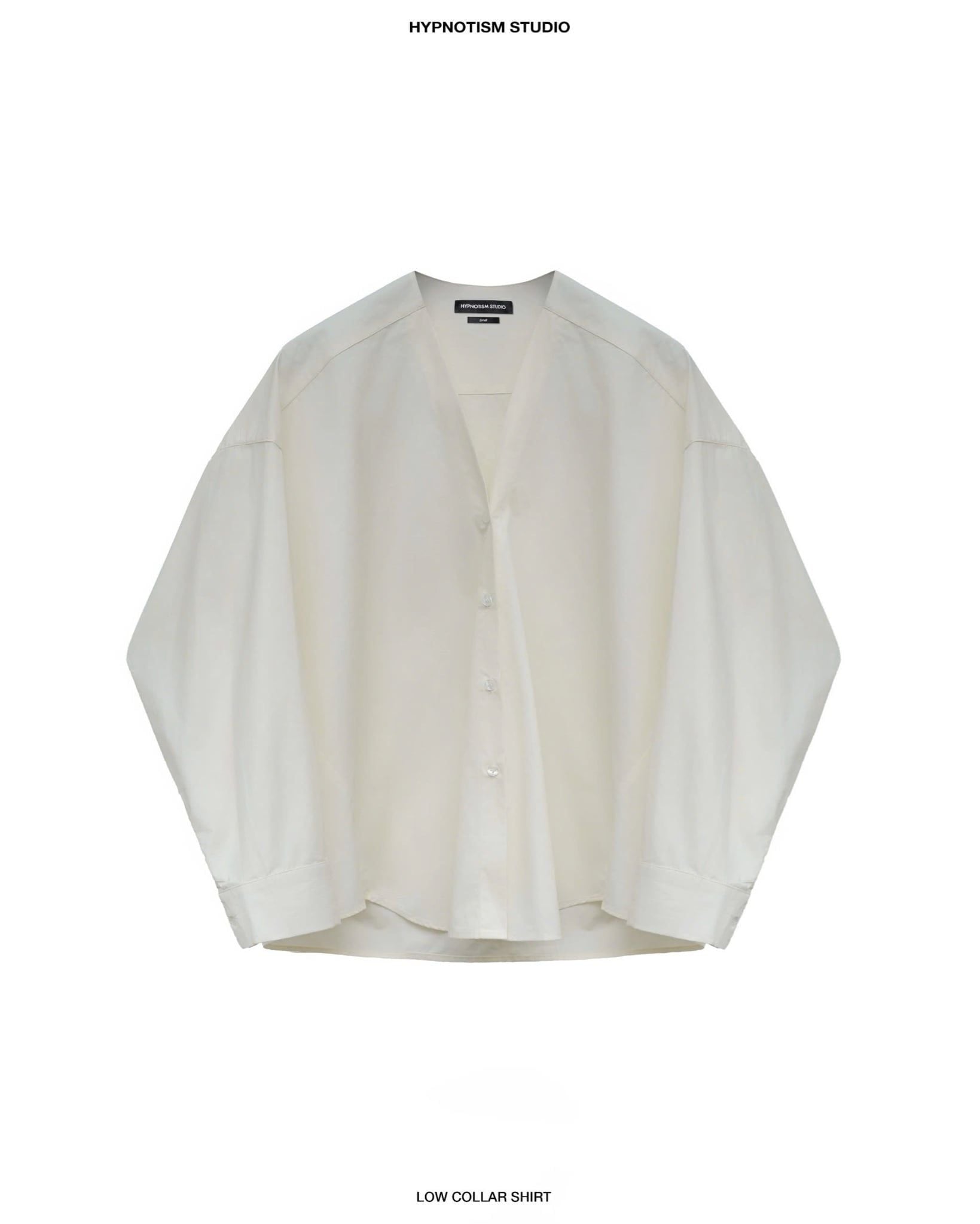  LOW COLLAR SHIRT 