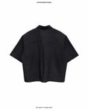  ÁO JEANS TAY NGẮN (Relaxed-Fit Denim Shirt) 