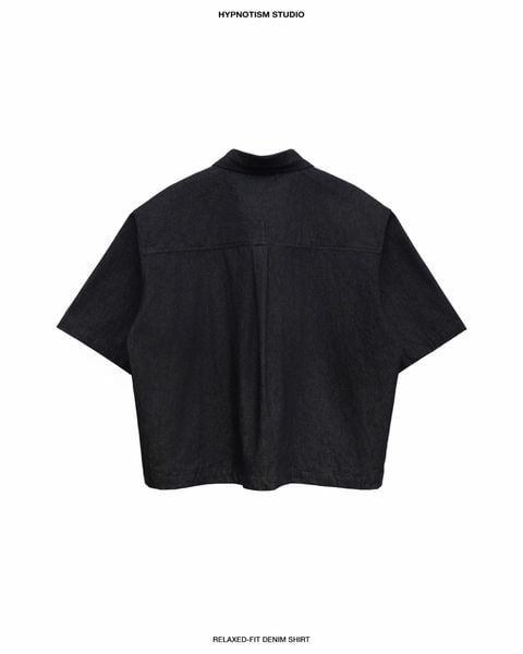  RELAXED FIT DENIM SHIRT 
