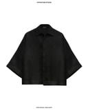  OPEN WEAVE LINEN SHIRTS 