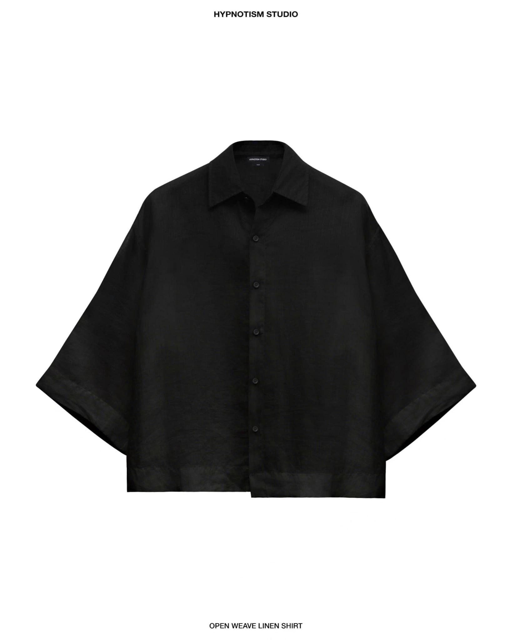  OPEN WEAVE LINEN SHIRTS 