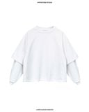  LAYERS SLEEVES SWEATER 
