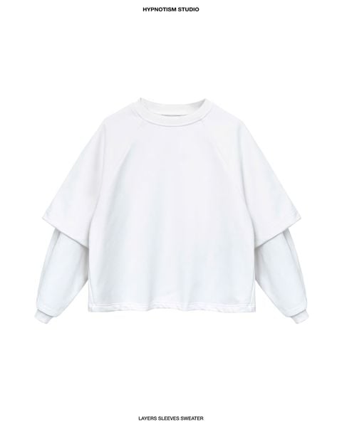  LAYERS SLEEVES SWEATER 
