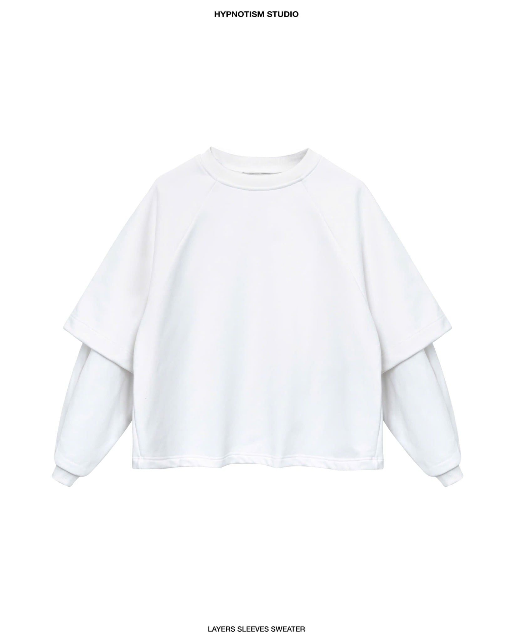 LAYERS SLEEVES SWEATER 