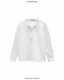  RIBBED HENLEY TOP 
