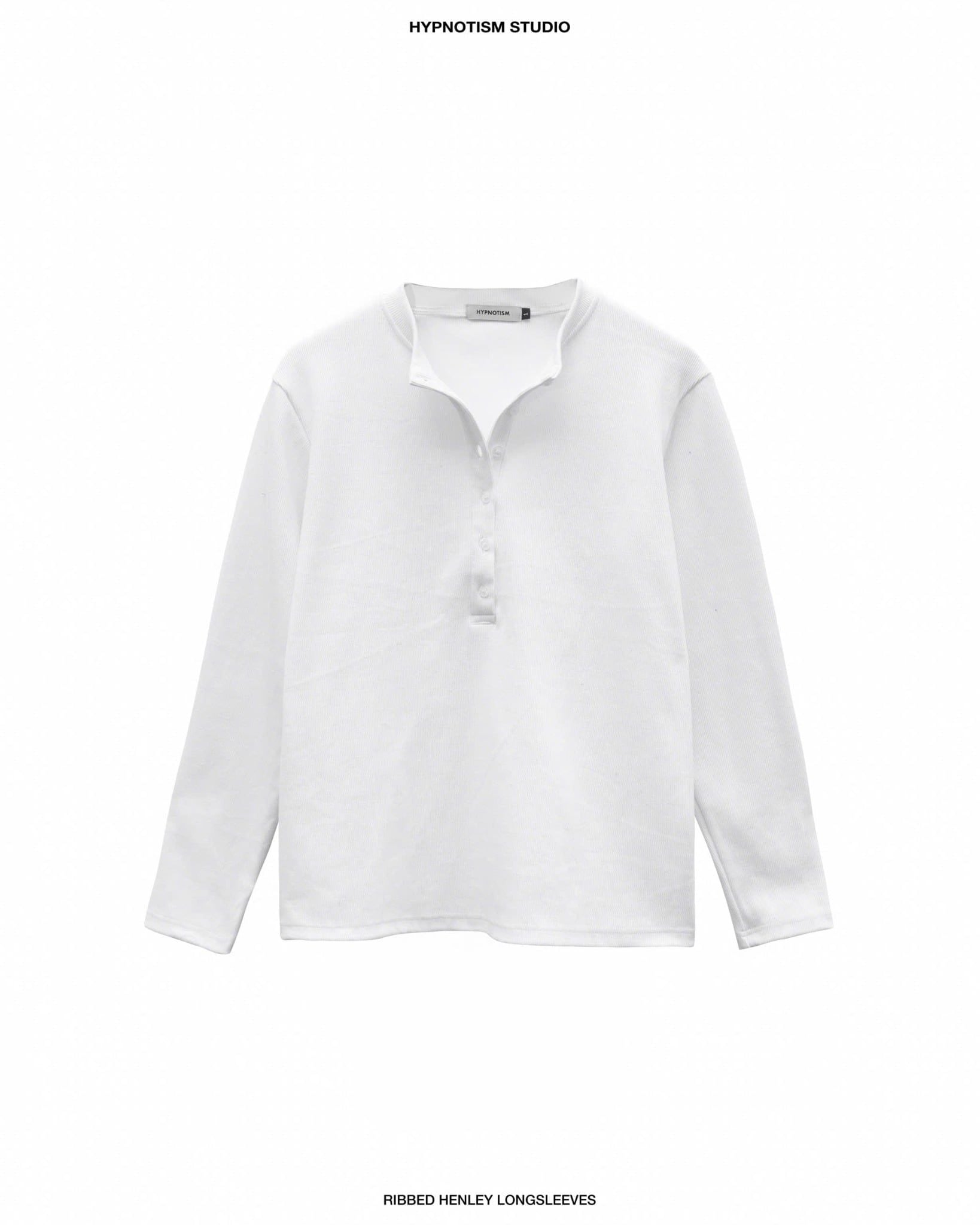  RIBBED HENLEY TOP 