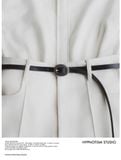  CIRCLE LEATHER BELT 