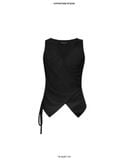  TIE-WAIST TOP 