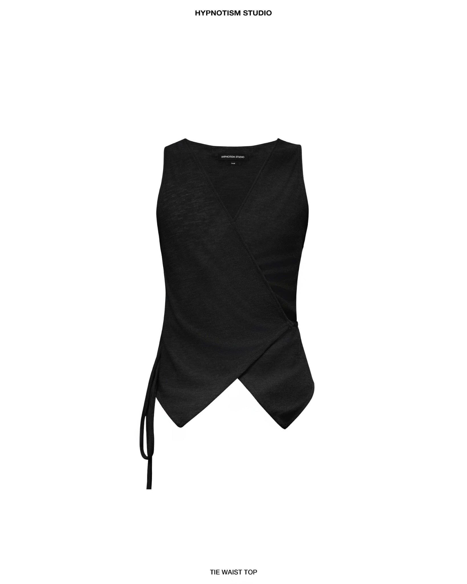  TIE-WAIST TOP 