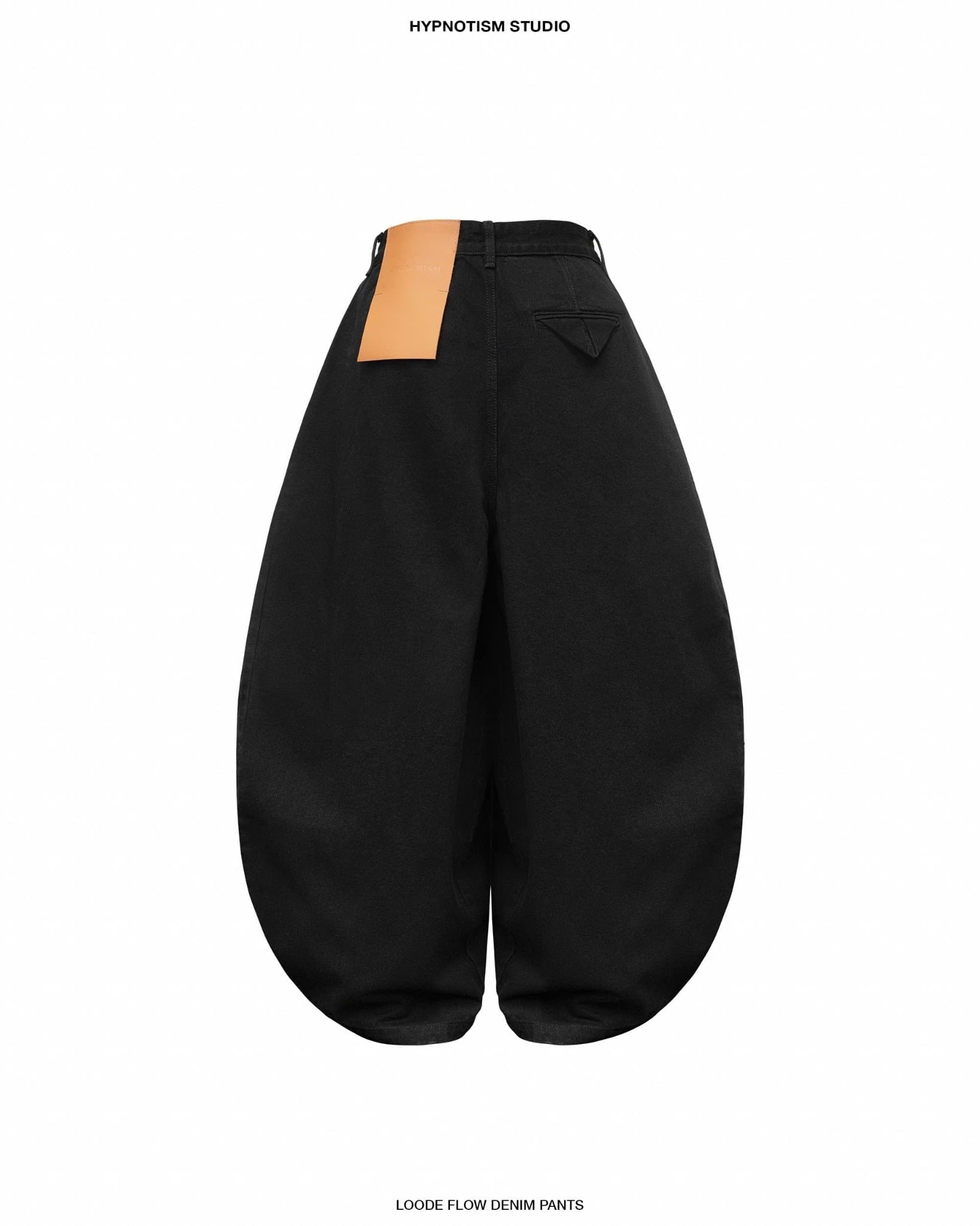  LOOSE FLOW DENIM PANTS 